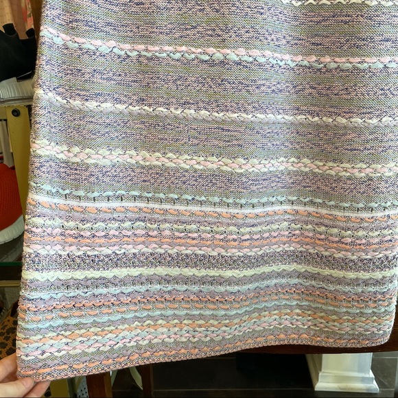 Chanel Short Sleeve Knit Crew Shift Dress - Picture 11 of 14